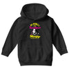 my pitbull is a sweetheart Youth Hoodie