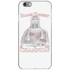 black knight is my champion iPhone 6/6s Case