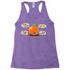 rhyming orange Racerback Tank