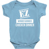 ez meme pubg winner winner chicken dinner Baby Bodysuit
