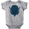 mutant and proud(leo) Baby Onesie