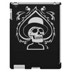 totenkopf zylinder skull pik poker ace topper bike mc rock metal iPad 3 and 4 Case