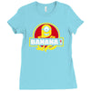 banana park world damen Ladies Fitted T-Shirt