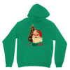 vintage santa christmas Unisex Hoodie