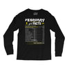 February Girl Facts Aquarius Long Sleeve Shirts
