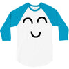 keep smile 3/4 Sleeve Shirt