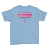 On Wednesdays We Smash The Patriarchy Youth Tee