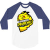 pikachu (2) 3/4 Sleeve Shirt