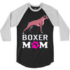 love boxer dog mom funny 3/4 Sleeve Shirt
