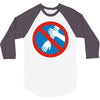 no quenelle! 3/4 Sleeve Shirt