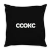ccokc Throw Pillow