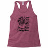 pizza my mind Racerback Tank