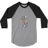 alpha wars 3/4 Sleeve Shirt