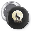 howl at the moon Pin-back button