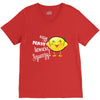 Easy Peasy Lemon Sgueezy V-Neck Tee