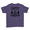 Happy Camper Youth Tee