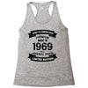 Premium Vintage 1969 Racerback Tank