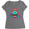 deep sea fang Women's Triblend Scoop T-shirt