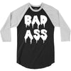 bad ass 3/4 Sleeve Shirt