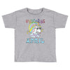 unicorns are born in april cute unicorn Toddler T-shirt
