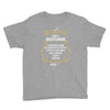 i am a sagittarius Youth Tee