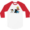 part time job   rock construction 3/4 Sleeve Shirt