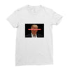 Not Today Satan Ladies Fitted T-Shirt