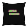 little princess Throw Pillow