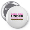 Baby Girl Under Construction Pin-back button