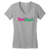 TEENFRESH Women's V-Neck T-Shirt