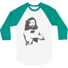 bruiser brody wrestling legend 80s wrestler fan 3/4 Sleeve Shirt
