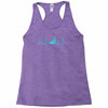 sailing heart beat Racerback Tank