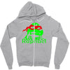 turtles  splinter ninja serie funny Zipper Hoodie