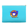 i am not gay, i just like rainbows Accessory Pouches