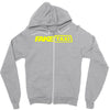 fake taxi Zipper Hoodie