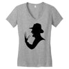 freddy krueger Women's V-Neck T-Shirt