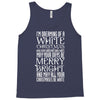 white christmas Tank Top