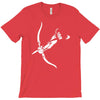 pfeil bogen archery arrow bow magic fantasy hunter schurke assasins ga T-Shirt