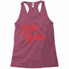 better together 2 Racerback Tank