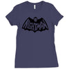 nightman Ladies Fitted T-Shirt