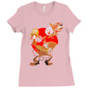 where is mario Ladies Fitted T-Shirt