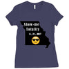 missouri eclipse   show me totality Ladies Fitted T-Shirt