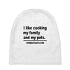 i like cooking Baby Beanies