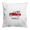 america 2 Throw Pillow