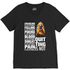super saiyan quitting is not V-Neck Tee