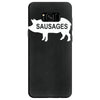 pig sausages funny Samsung Galaxy S8 Case