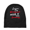 dirty stuff cool Baby Beanies