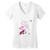 royal love Women's V-Neck T-Shirt