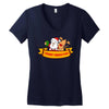 merry christmas Women's V-Neck T-Shirt