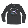 i'm really a unicorn Long Sleeve Shirts